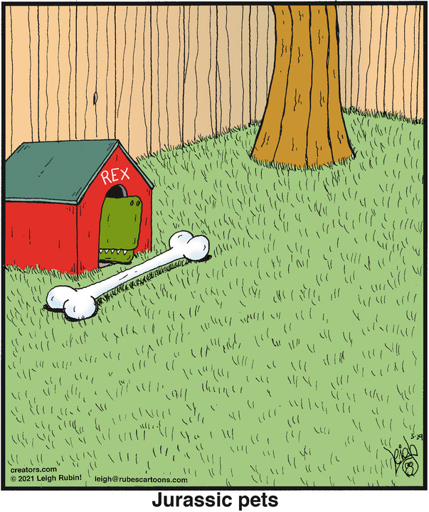 Rubes® for May 29, 2021