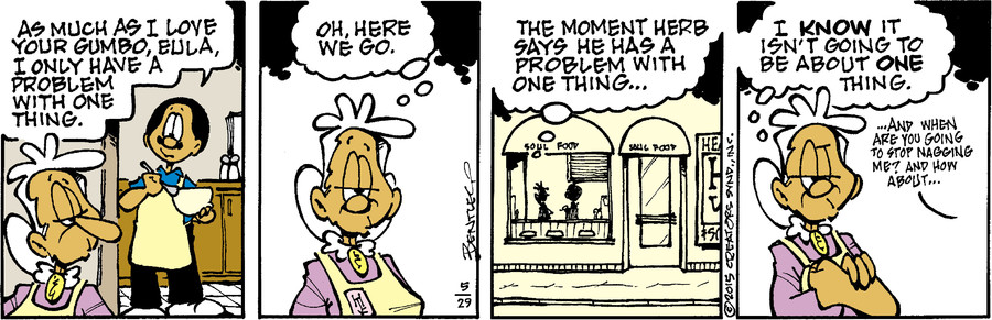 Herb and Jamaal for May 29, 2021