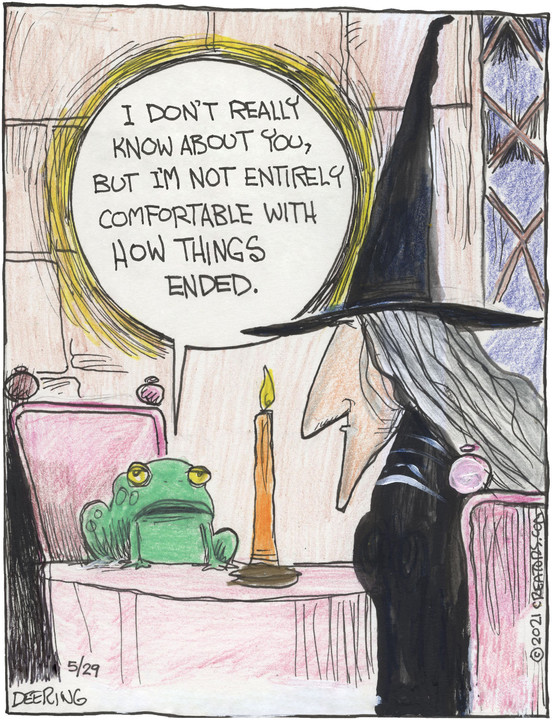 Strange Brew for May 29, 2021