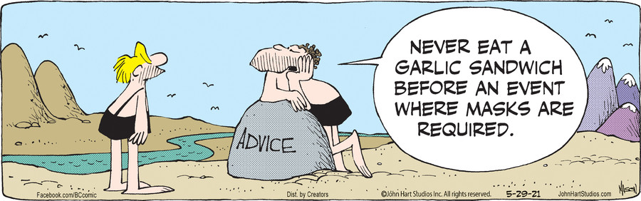 B.C. for May 29, 2021