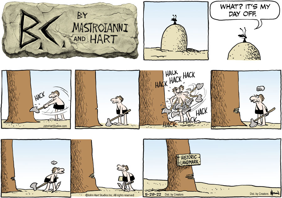 B.C. for May 29, 2022