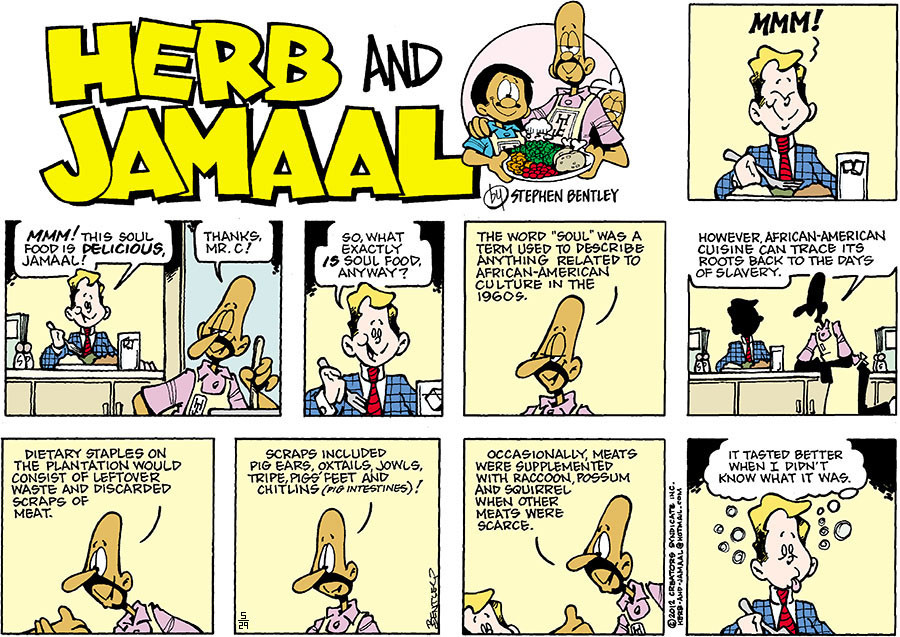 Herb and Jamaal for May 29, 2022