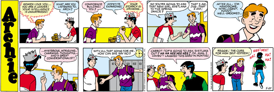 Archie for May 29, 2022
