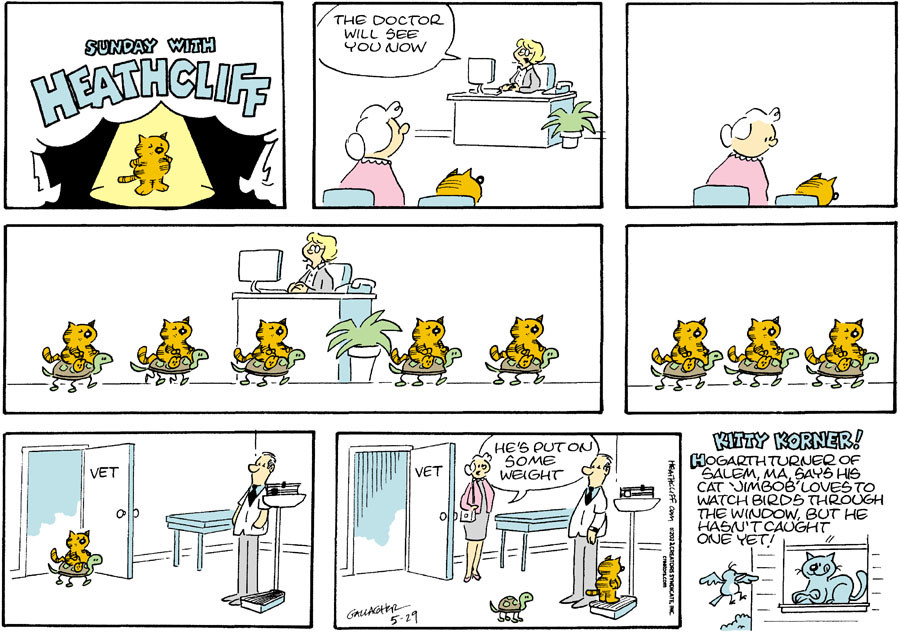 Heathcliff for May 29, 2022