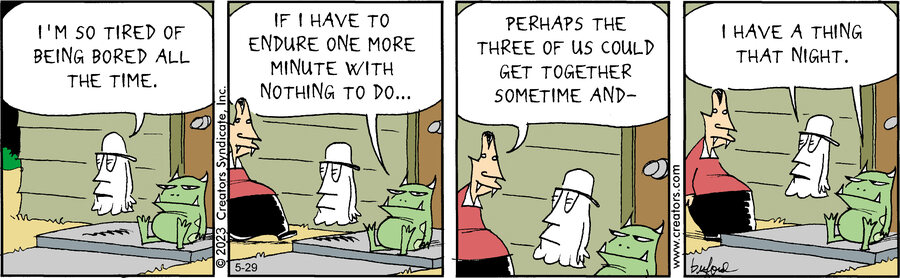 Scary Gary for May 29, 2023