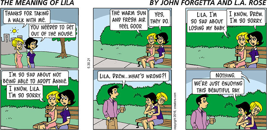 The Meaning of Lila for May 30, 2021