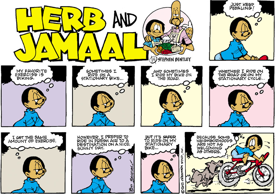 Herb and Jamaal for May 30, 2021