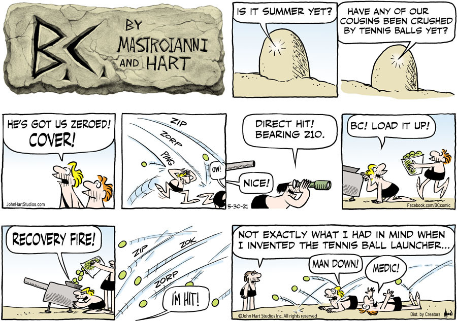 B.C. for May 30, 2021