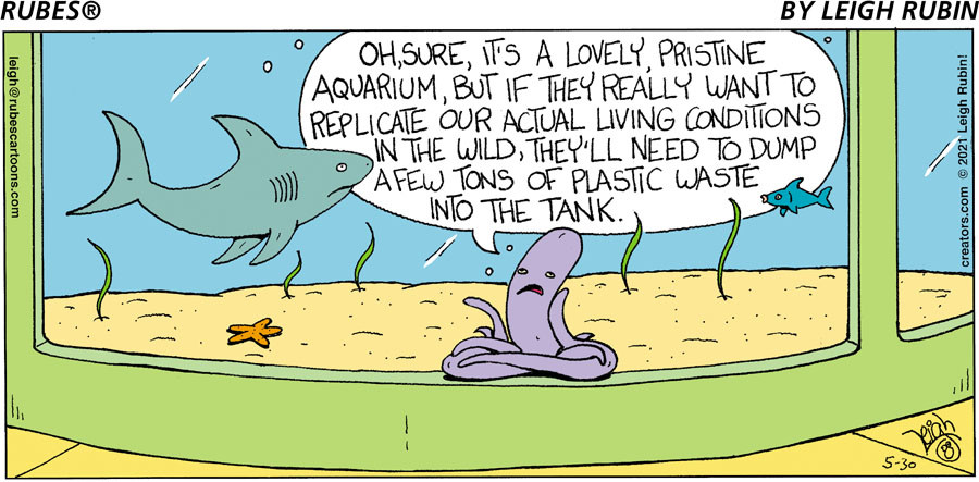 Rubes® for May 30, 2021