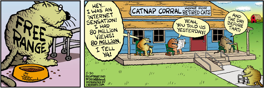 Free Range for May 30, 2021