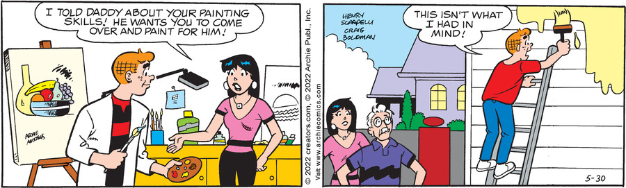 Archie for May 30, 2022