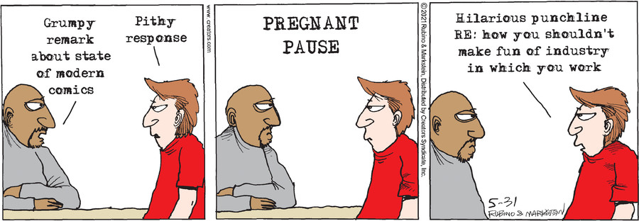 Daddy's Home for May 31, 2021