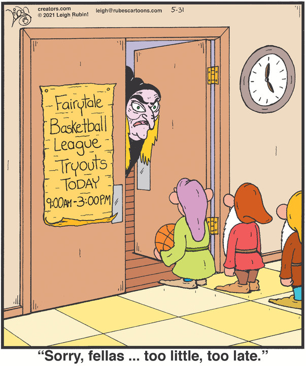 Rubes® for May 31, 2021