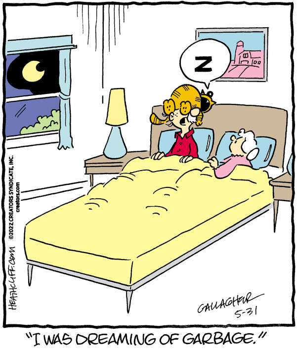 Heathcliff for May 31, 2022