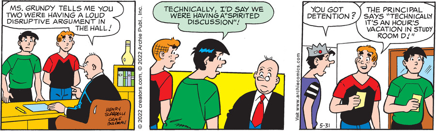 Archie for May 31, 2022