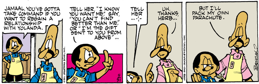 Herb and Jamaal for May 31, 2022