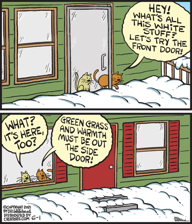 Free Range for Jun 01, 2021