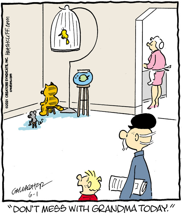 Heathcliff for Jun 01, 2021