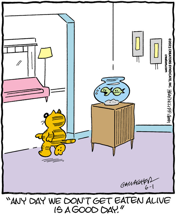 Heathcliff for Jun 01, 2022