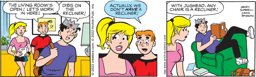 Archie for Jun 01, 2022