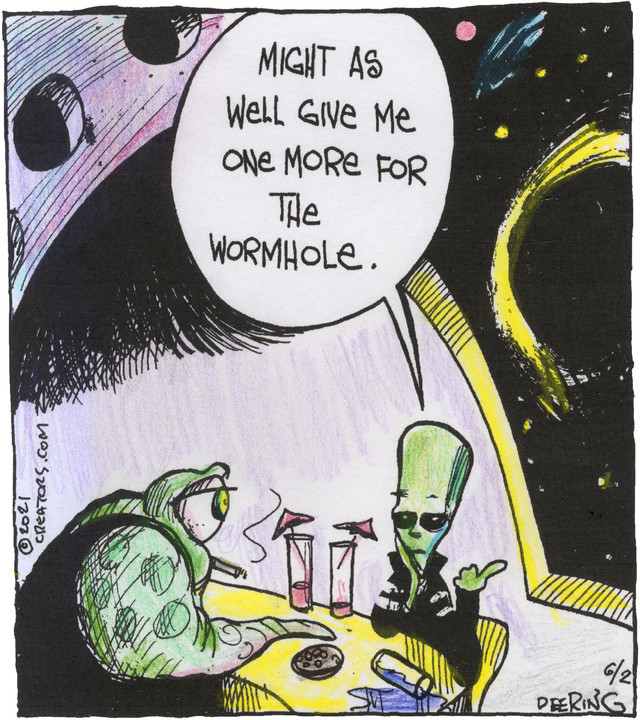 Strange Brew for Jun 02, 2021