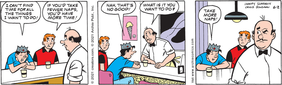 Archie for Jun 02, 2021