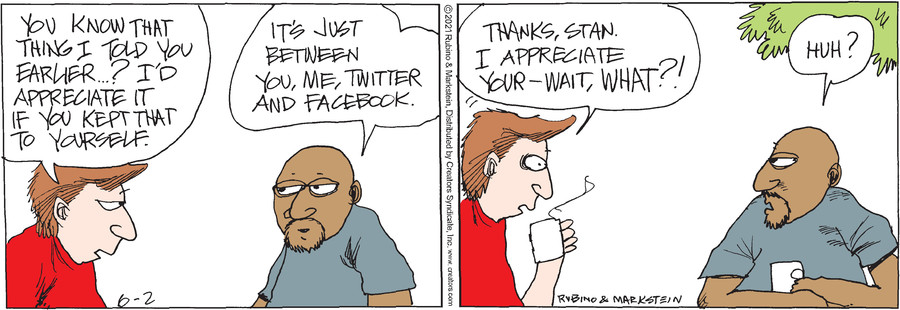 Daddy's Home for Jun 02, 2021