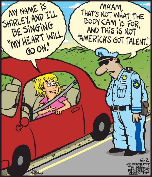 Free Range for Jun 02, 2022