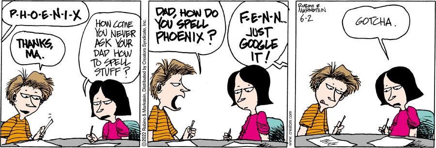 Daddy's Home for Jun 02, 2022