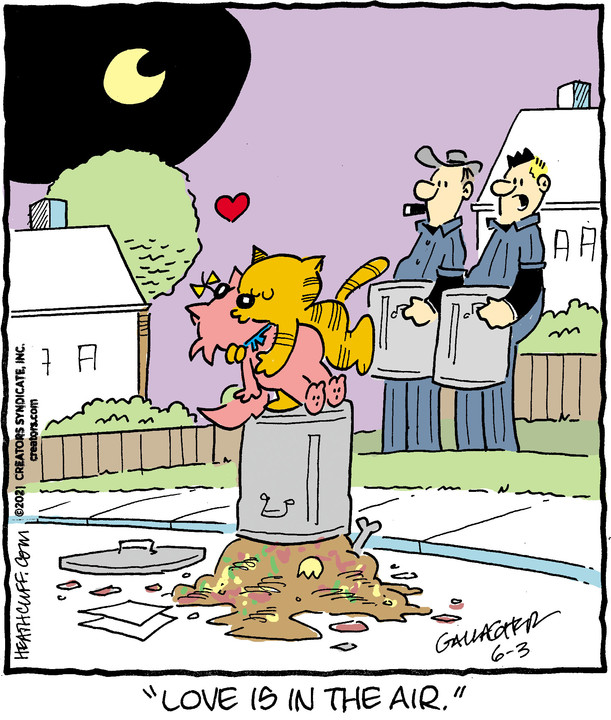 Heathcliff for Jun 03, 2021