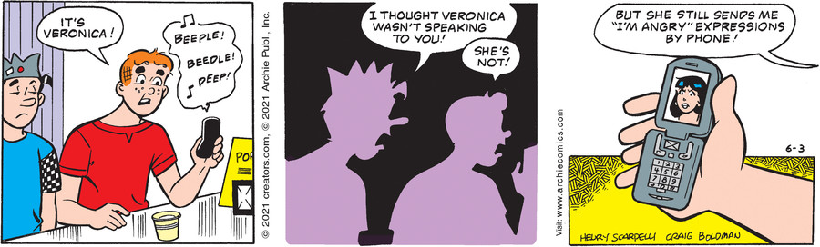 Archie for Jun 03, 2021