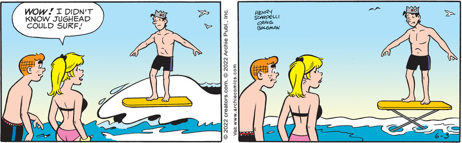 Archie for Jun 03, 2022