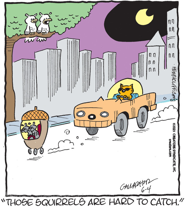 Heathcliff for Jun 04, 2021