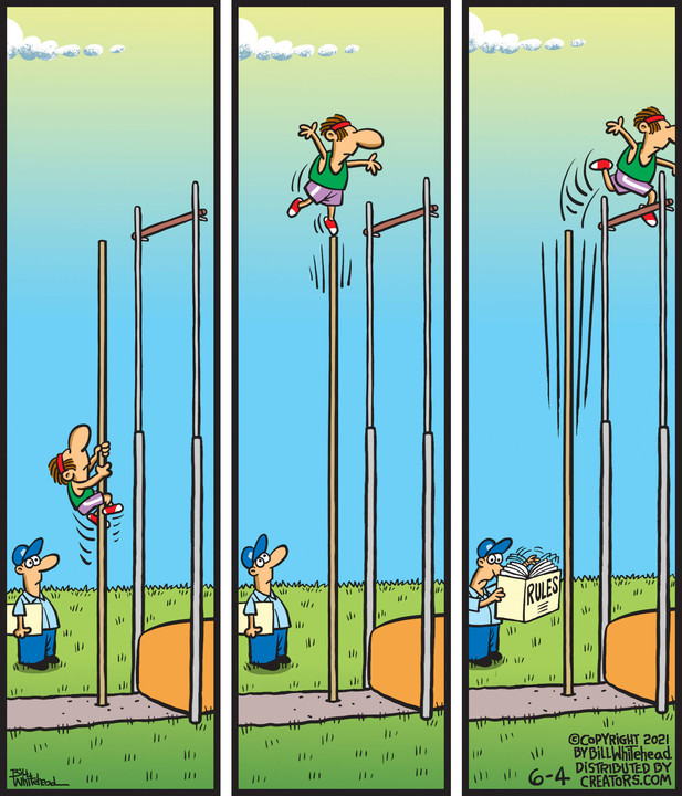 Free Range for Jun 04, 2021