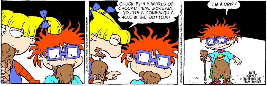 Rugrats for Jun 04, 2022