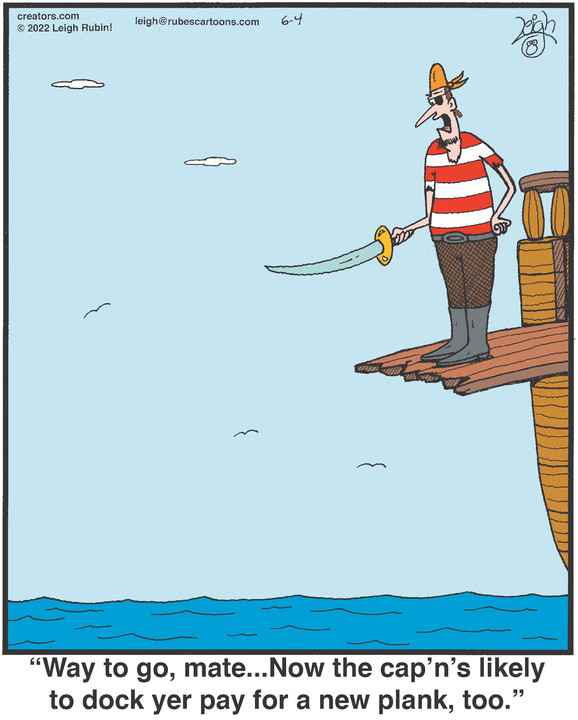 Rubes® for Jun 04, 2022