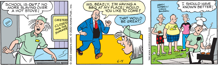 Archie for Jun 04, 2022