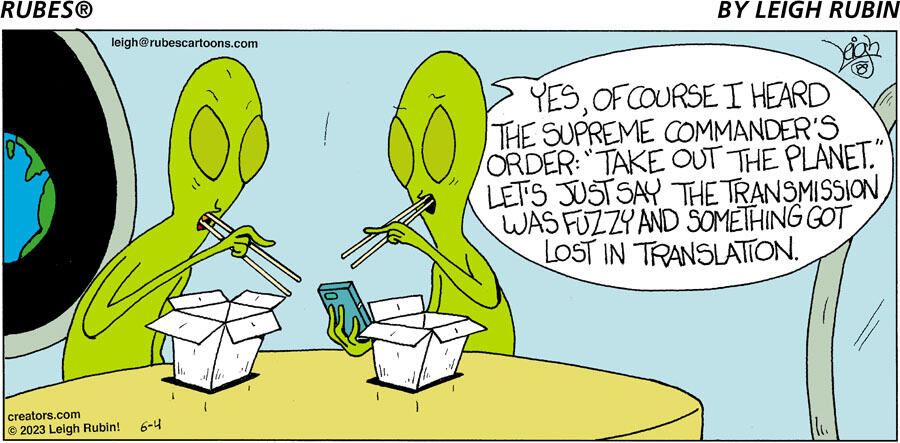 Rubes® for Jun 04, 2023