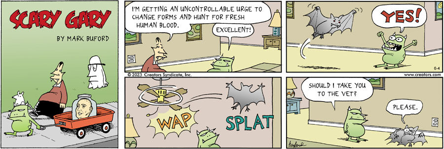 Scary Gary for Jun 04, 2023