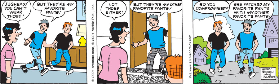 Archie for Jun 05, 2021