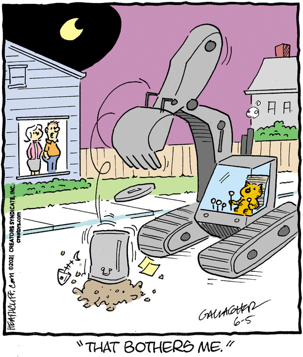 Heathcliff for Jun 05, 2021