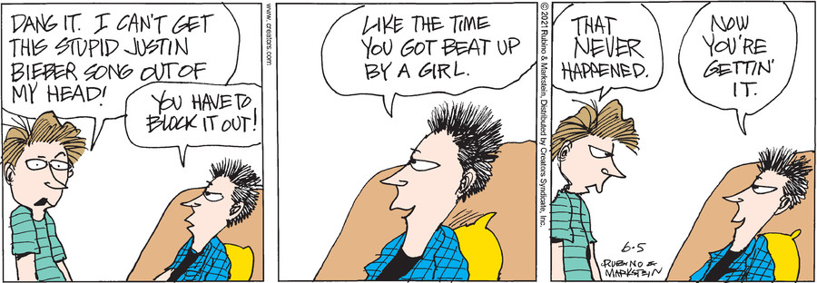 Daddy's Home for Jun 05, 2021