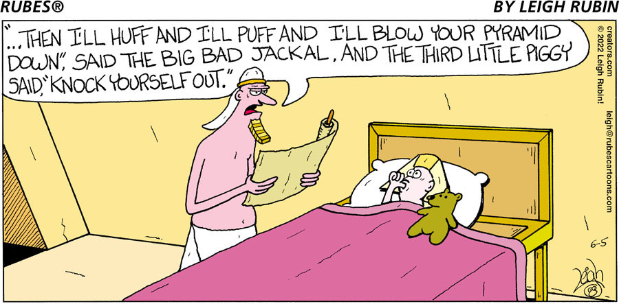 Rubes® for Jun 05, 2022