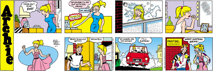 Archie for Jun 05, 2022