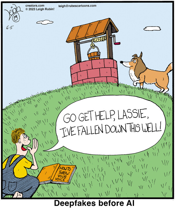 Rubes® for Jun 05, 2023