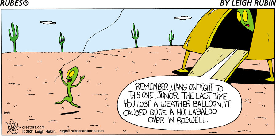 Rubes® for Jun 06, 2021