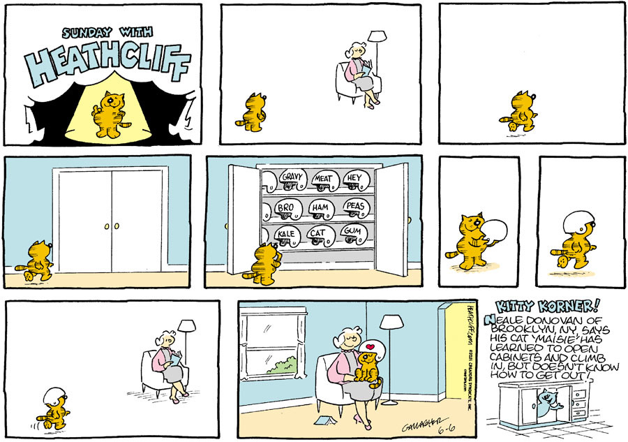 Heathcliff for Jun 06, 2021