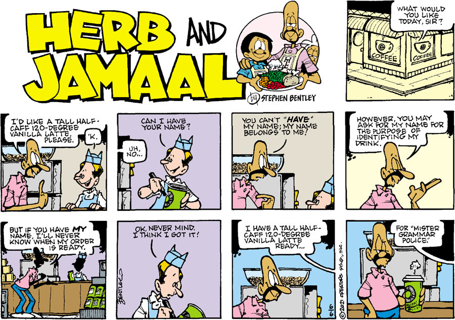 Herb and Jamaal for Jun 06, 2021