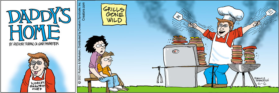 Daddy's Home for Jun 06, 2021