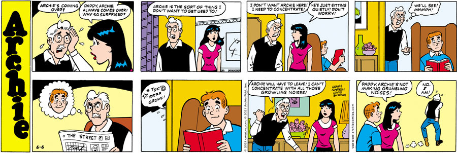 Archie for Jun 06, 2021